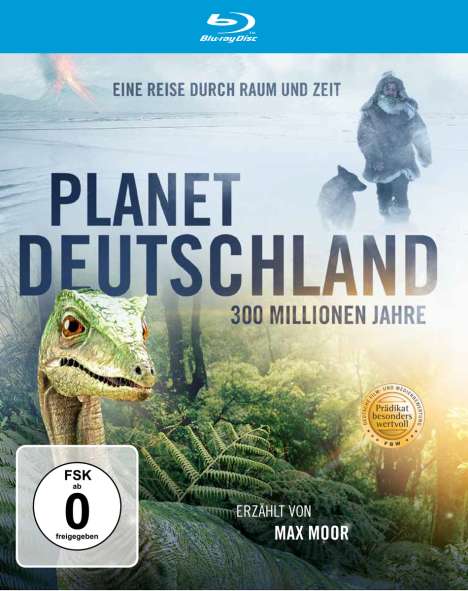 Planet Deutschland - 300 Millionen Jahre (Blu-ray), Blu-ray Disc