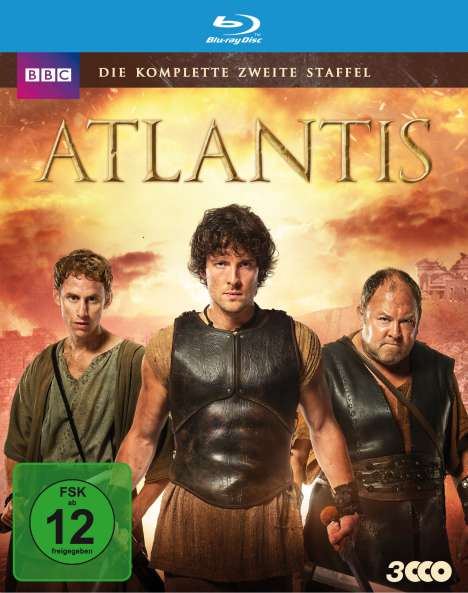 Atlantis Season 2 (Blu-ray), 4 Blu-ray Discs