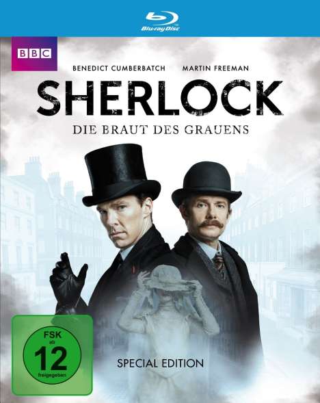 Sherlock: Die Braut des Grauens (Blu-ray), Blu-ray Disc