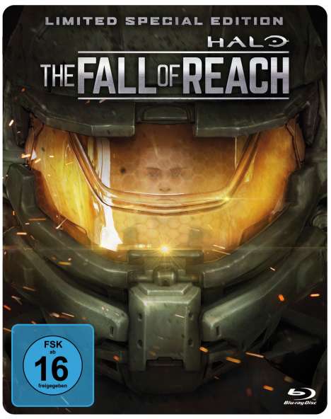 Halo: The Fall of Reach (Blu-ray im Steelbook), Blu-ray Disc
