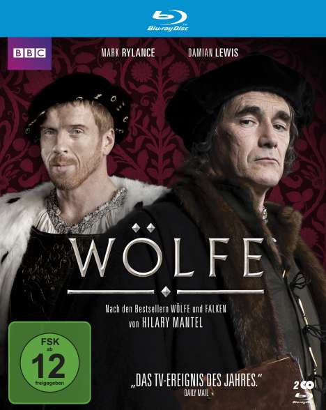 Wölfe (Blu-ray), 2 Blu-ray Discs