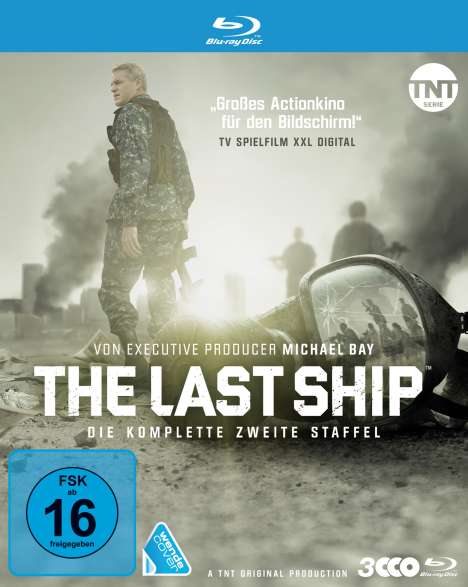 The Last Ship Staffel 2 (Blu-ray), 3 Blu-ray Discs