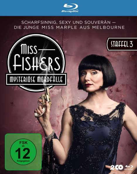 Miss Fishers mysteriöse Mordfälle Season 3 (Blu-ray), 2 Blu-ray Discs