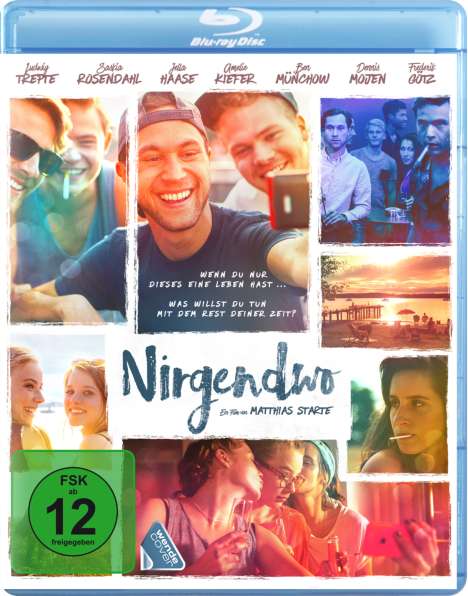 Nirgendwo (Blu-ray), Blu-ray Disc