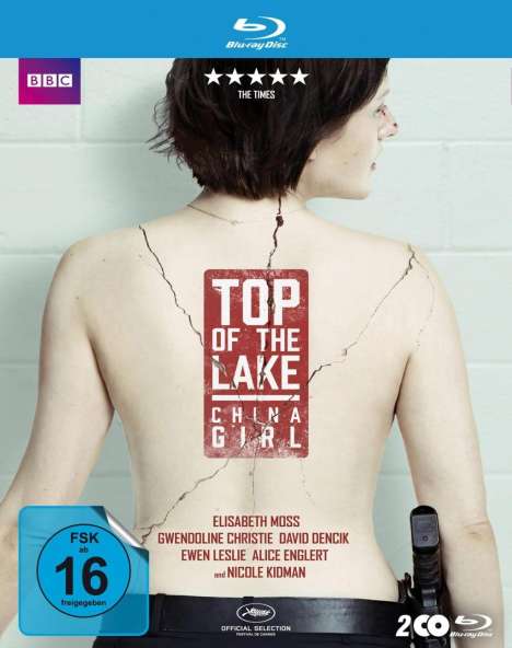 Top of the Lake: China Girl (Blu-ray), 2 Blu-ray Discs