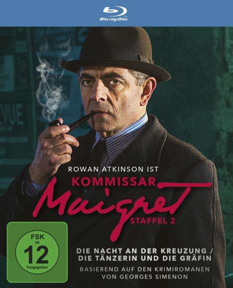 Kommissar Maigret: Die Nacht der Kreuzung / Die Tänzerin und die Gräfin (Blu-ray), Blu-ray Disc
