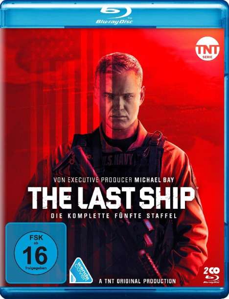 The Last Ship Staffel 5 (finale Staffel) (Blu-ray), 2 Blu-ray Discs
