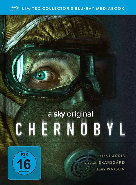 Chernobyl (Blu-ray im Mediabook), 2 Blu-ray Discs