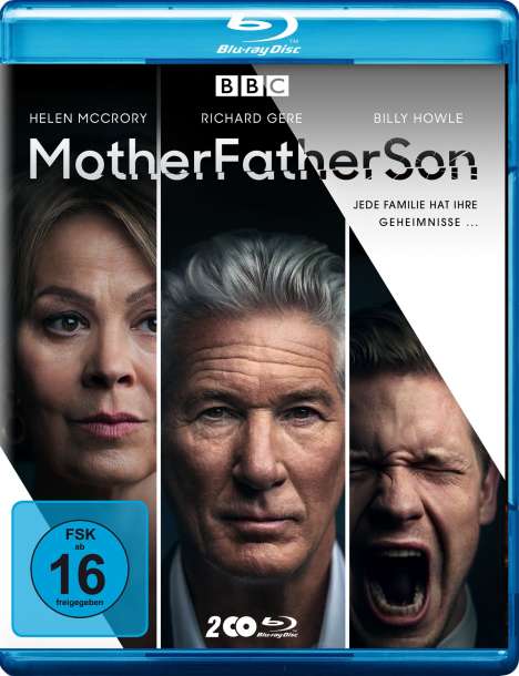 MotherFatherSon (Blu-ray), 2 Blu-ray Discs