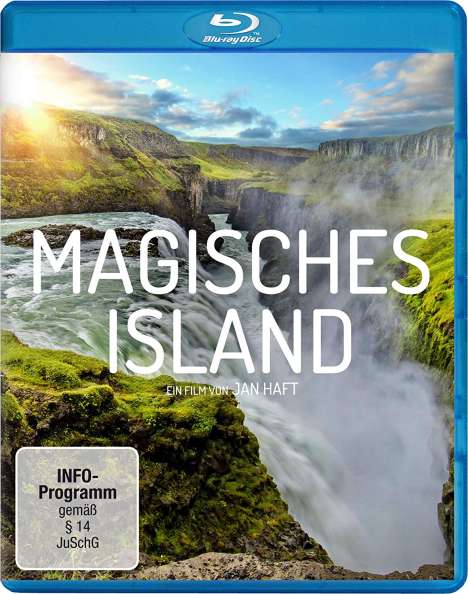 Magisches Island (Blu-ray), Blu-ray Disc
