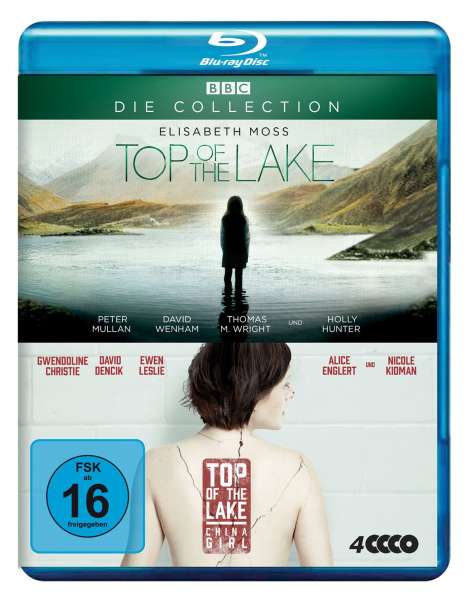 Top of the Lake - Die Collection (Blu-ray), 4 Blu-ray Discs