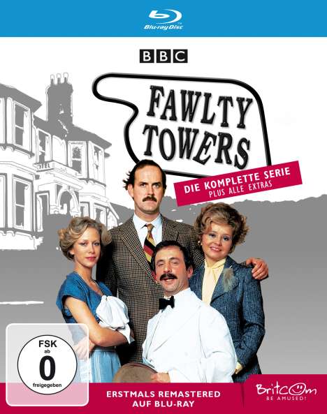Fawlty Towers (Komplette Serie) (Blu-ray), 2 Blu-ray Discs