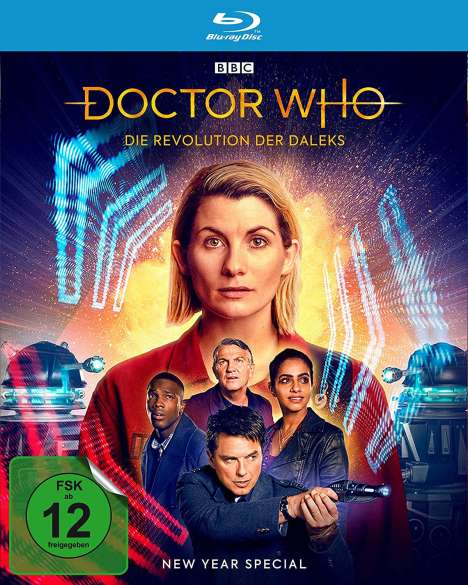 Doctor Who: Die Revolution der Daleks (New Year Special) (Blu-ray), Blu-ray Disc