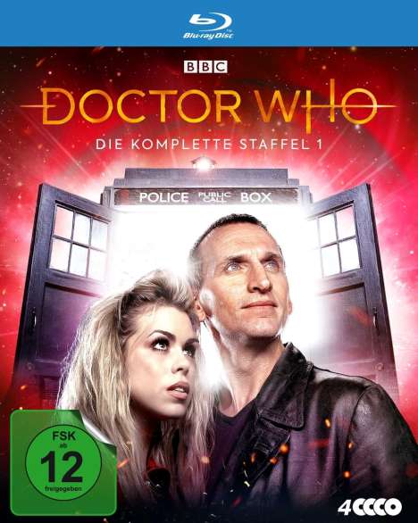 Doctor Who Staffel 1 (Blu-ray), 4 Blu-ray Discs