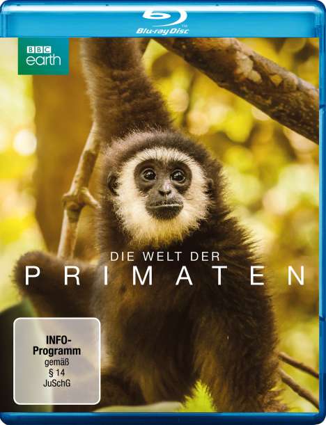 Die Welt der Primaten (Blu-ray), Blu-ray Disc