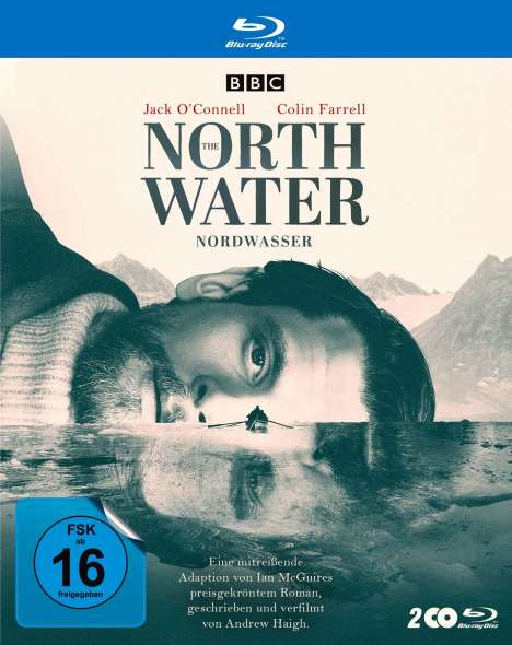 The North Water - Nordwasser (Blu-ray), 2 Blu-ray Discs