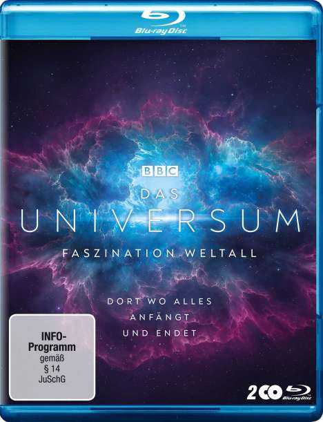 Das Universum - Faszination Weltall (Blu-ray), 2 Blu-ray Discs