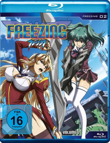 Freezing Vol. 2 (Blu-ray), Blu-ray Disc