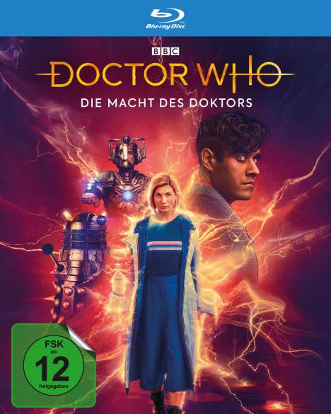 Doctor Who - Die Macht des Doktors (Blu-ray), Blu-ray Disc