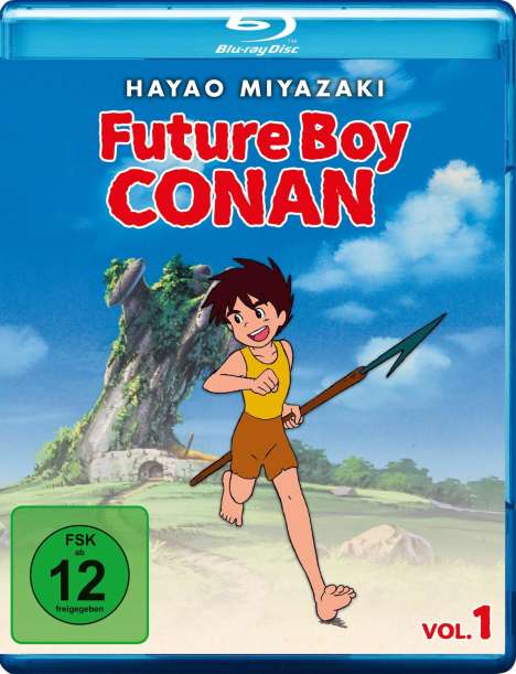 Future Boy Conan Vol. 1 (Blu-ray), Blu-ray Disc