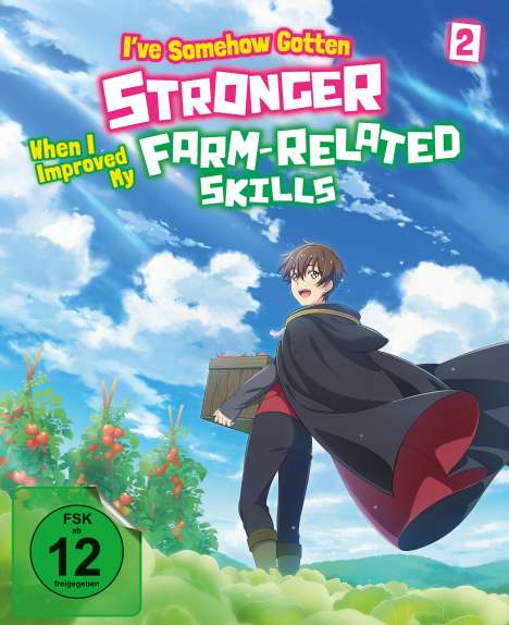 I've Somehow Gotten Stronger When I Improved My Farm-Related Skills Vol. 2 (Blu-ray), Blu-ray Disc