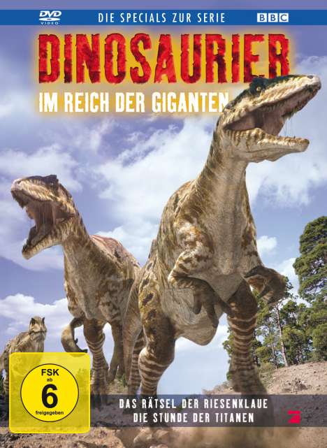 Dinosaurier: Im Reich der Giganten (Specials zur Serie), DVD