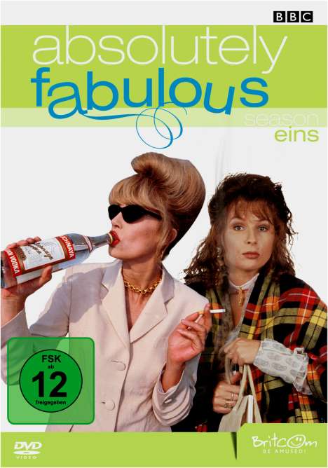 Absolutely Fabulous Season 1, DVD