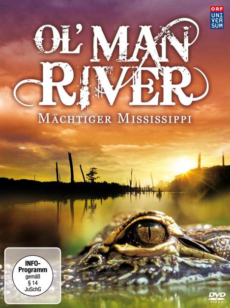 Ol'Man River - Mächtiger Mississippi, DVD