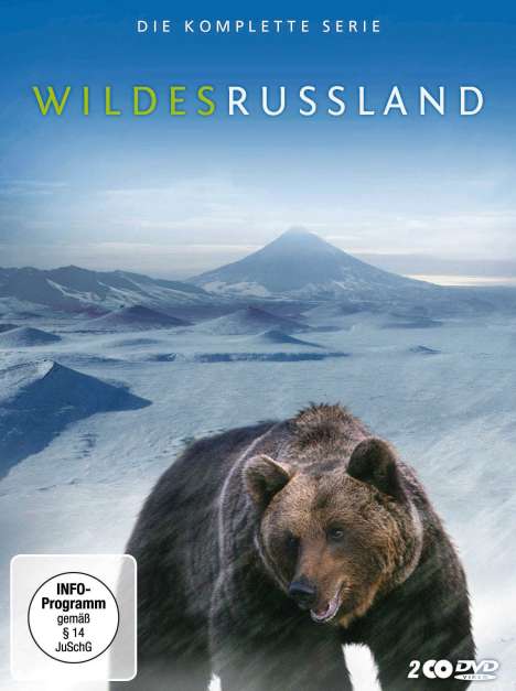 Wildes Russland, 2 DVDs