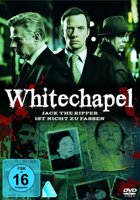 Whitechapel - Jack The Ripper ist nicht zu fassen, DVD
