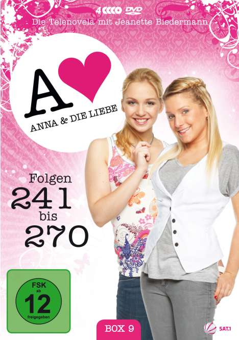 Anna und die Liebe Vol.9, 4 DVDs