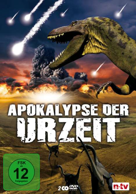Apokalypse der Urzeit, 2 DVDs