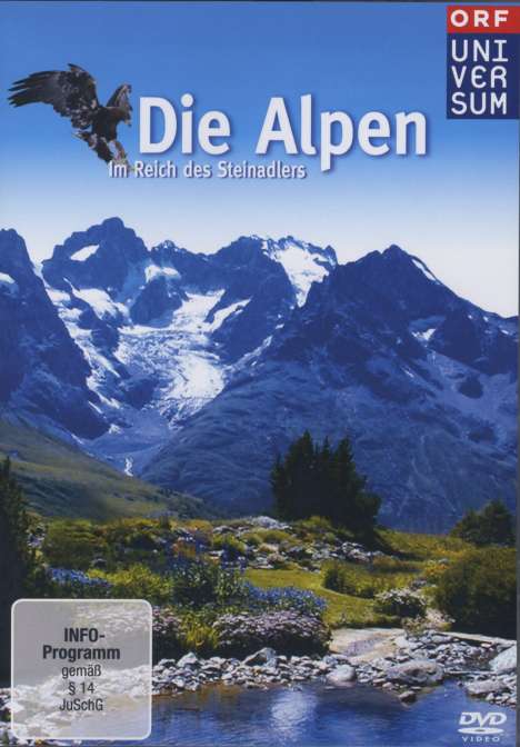 Die Alpen: Im Reich des Steinadlers, DVD