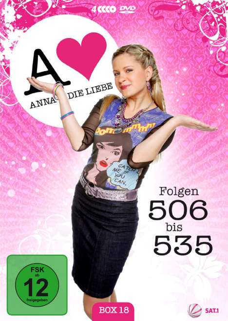 Anna und die Liebe Vol.18, 4 DVDs