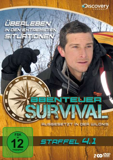 Abenteuer Survival Staffel 4 Box 1, DVD
