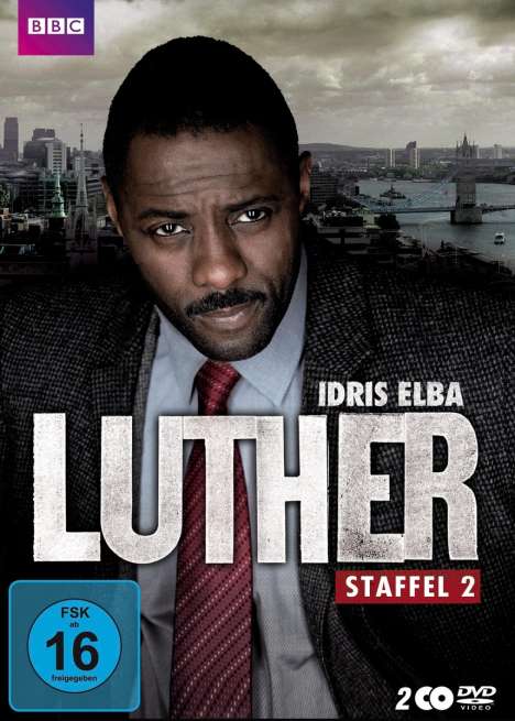Luther Staffel 2, DVD