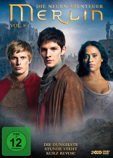 Merlin: Die neuen Abenteuer Season 4 Box 2 (Vol.8), 3 DVDs