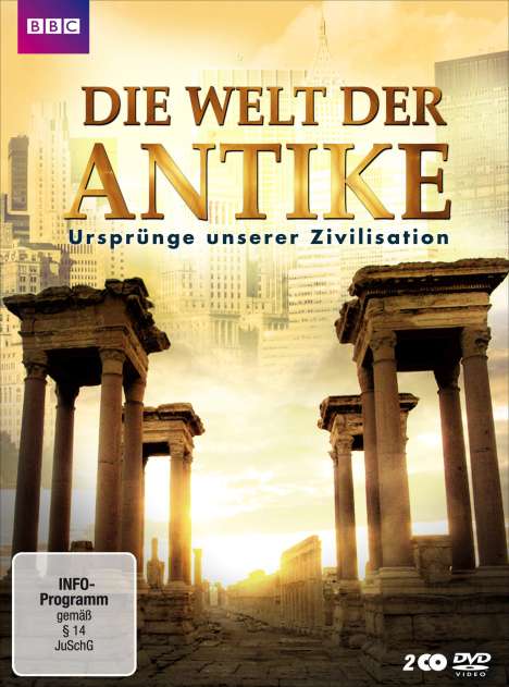 Die Welt der Antike - Ursprünge unserer Zivilation, 2 DVDs