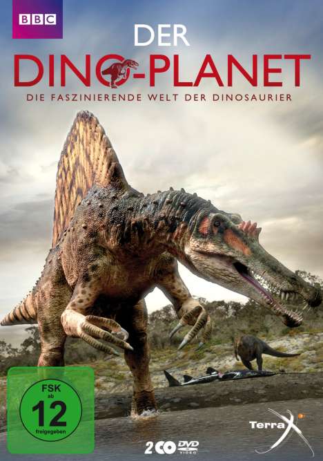Der Dino-Planet, DVD
