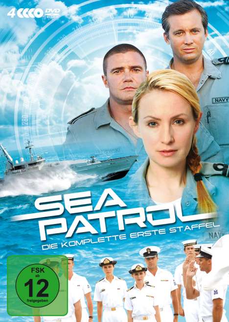Sea Patrol Staffel 1, 4 DVDs
