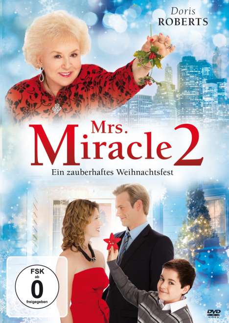 Mrs. Miracle 2 - Ein zauberhaftes Weihnachtsfest, DVD