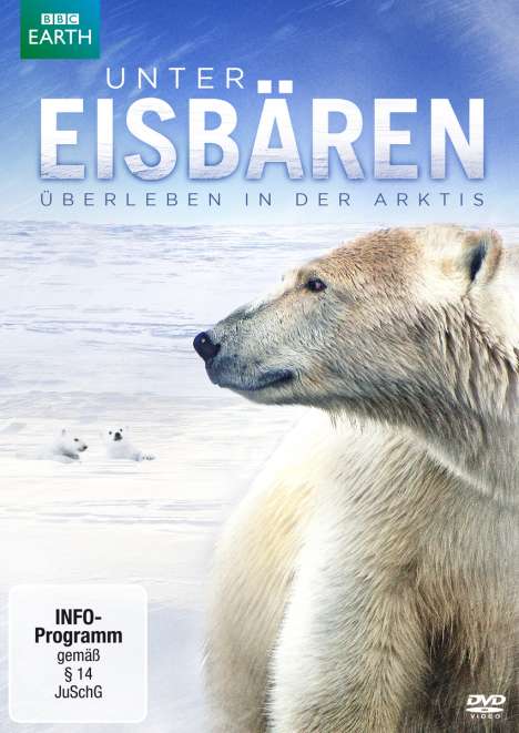 Unter Eisbären - Überleben in der Arktis, DVD