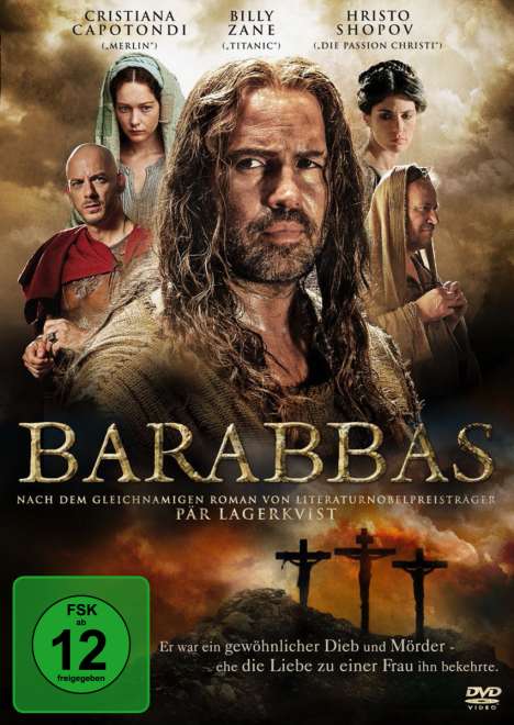 Barabbas, DVD