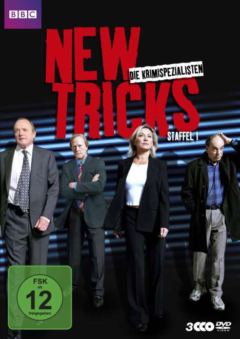 New Tricks Season 1, 3 DVDs