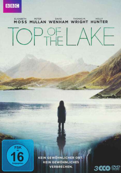 Top Of The Lake, 3 DVDs