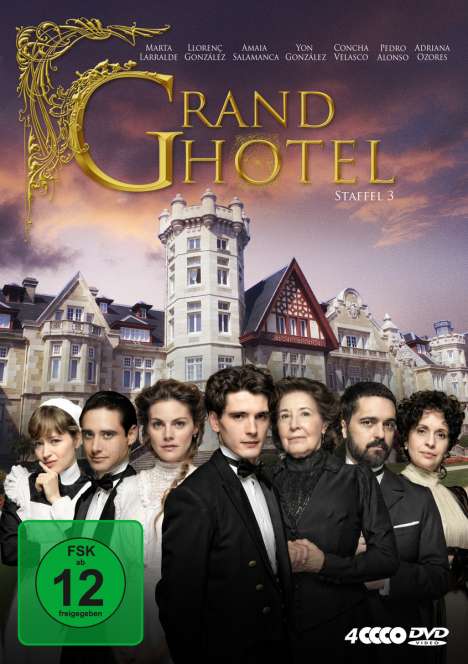 Grand Hotel Staffel 3, 4 DVDs