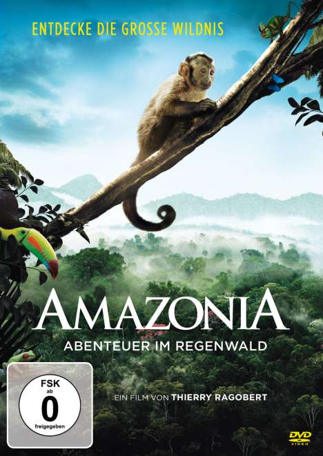 Amazonia, DVD