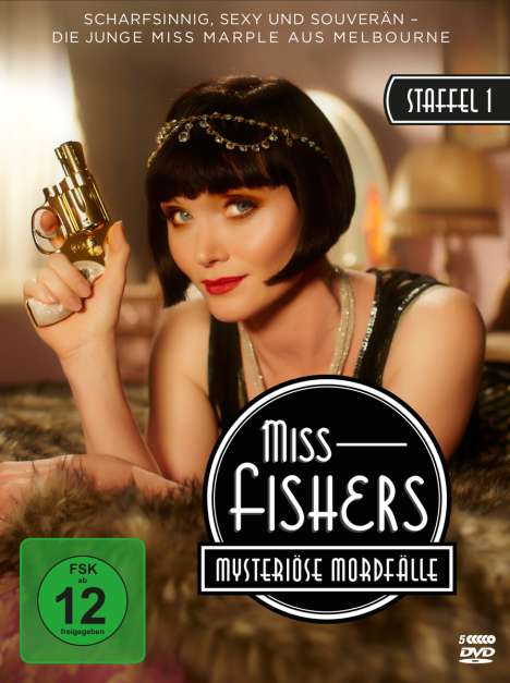 Miss Fishers mysteriöse Mordfälle Season 1, 5 DVDs