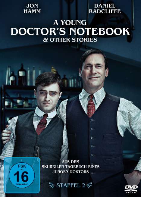 A Young Doctor's Notebook Season 2, DVD