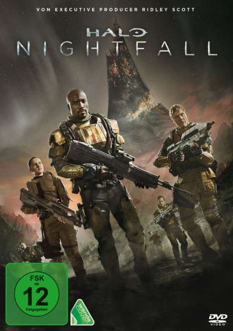 Halo: Nightfall, DVD